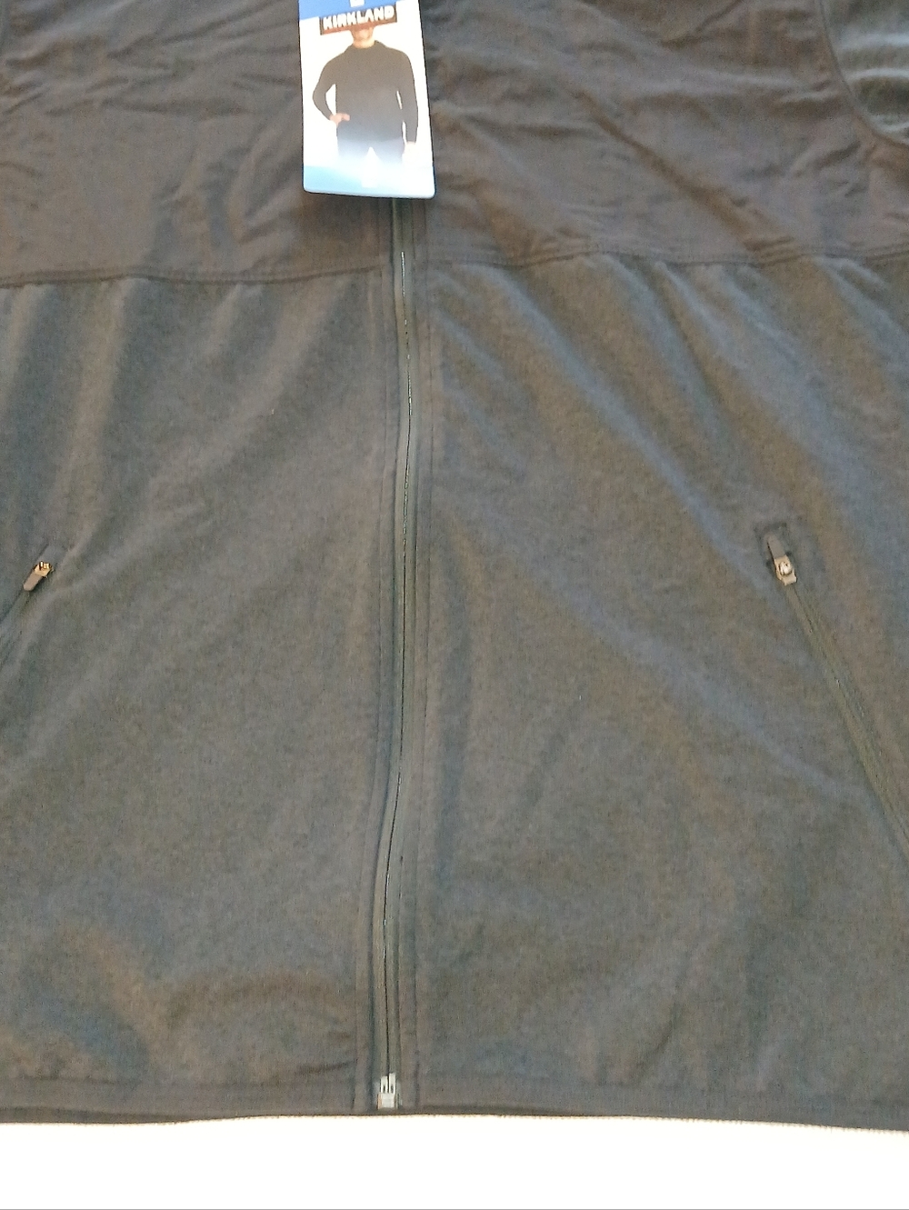 NWT Sz.L Mens Kirkland Mixed Media Jacket - Picture 3 of 9